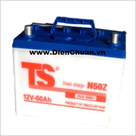 Ắc quy Tia Sáng 12V-60Ah N50Z