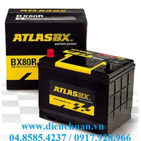 Ắc quy ATLAS 12V 40Ah (MF44B19LS/RS)