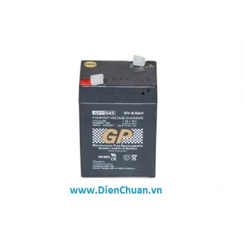 Ắc quy GP 6V-4.5Ah GPP645