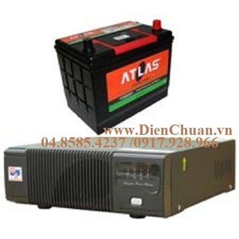 Bộ kích chuyển đổi điện 24V 1500VA cho ô tô khách oto du lich