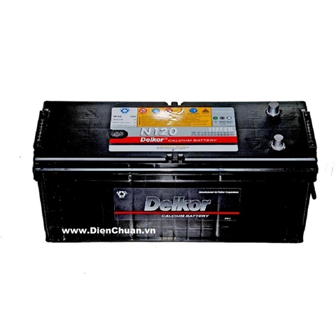 Ắc quy DELKOR 12V-120Ah N120