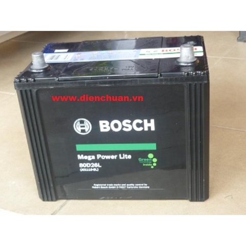 Ắc quy khô Bosch 12V-90Ah 105D31R/L