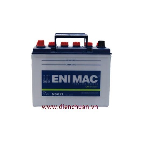 Ắc quy ENIMAC 12V-60Ah N50ZL