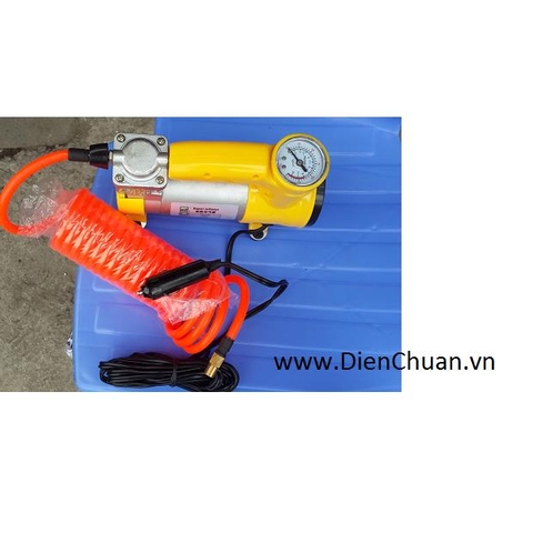 Máy bơm hơi cho ô tô xe máy 12V Super Inflator