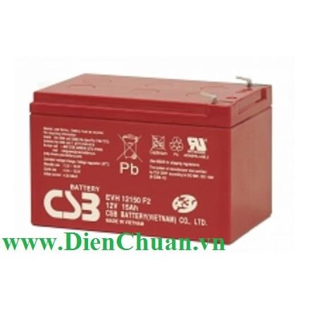 Ắc quy CSB 12V-15Ah EVH12150