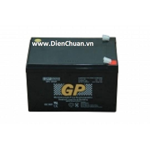 Ắc quy GP 12V-12Ah GPP12120