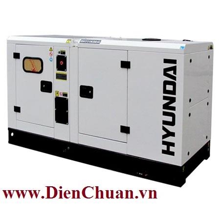 Máy phát điện Hyundai DHYKSE 45KVA (40-44KVA) Chạy dầu Diesel