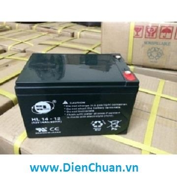 Ắc quy HL 12V-14Ah HL14-12