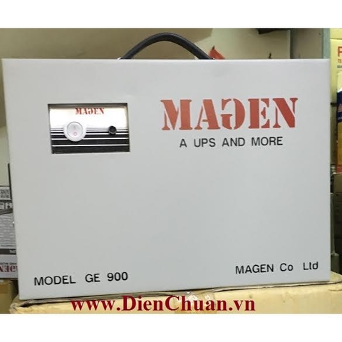 Lưu điện cửa cuốn Magen GE 900