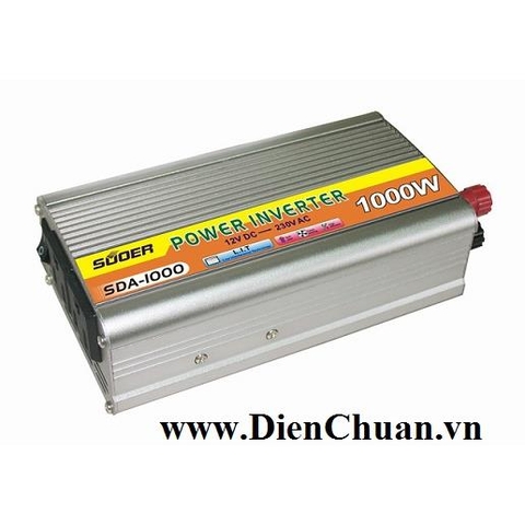 Kích điện Suoer 12V 1000W SDA-1000A