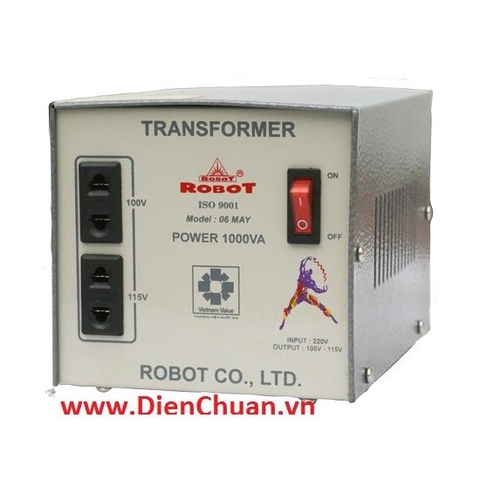 Biến thế (biến áp ) Robot 1 pha 1KVA ( 1000VA)