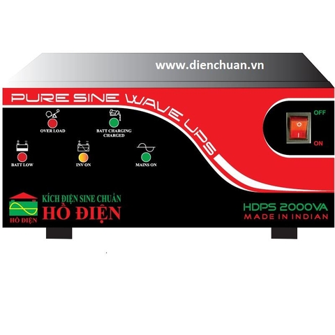 Kích điện Hồ Điện 2000VA 24V HDPS-2000AD máy cũ