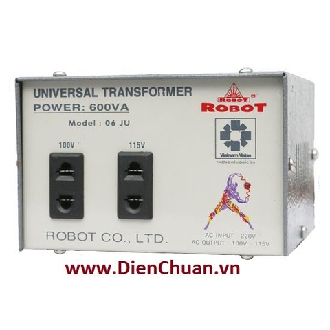 Biến thế/Biến áp/đổi nguồn Robot 600VA