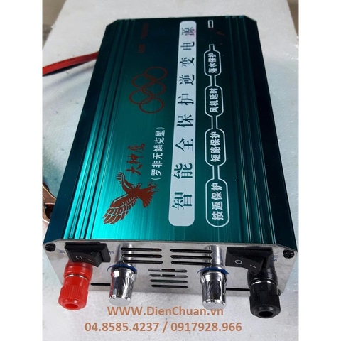 Máy kích cá điện tử ắc quy 78000W 12V