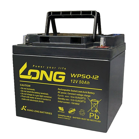 Ắc quy Long 12V 50Ah WP50-12NE