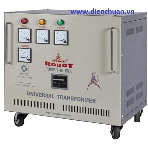 Biến thế (biến áp) 3 pha Robot 45KVA ( Dây đồng- Copper Wire)