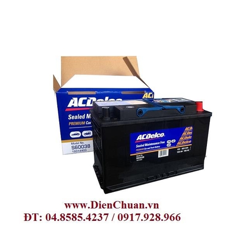 Bình ắc quy khô ACDELCO 12V-85Ah S58515