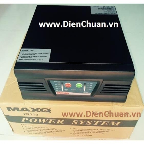 Kích điện MAXQ 1000VA-12V IQ110
