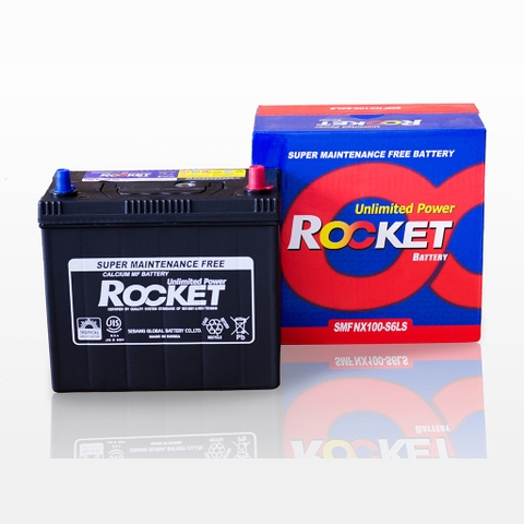 Ắc quy Rocket 12V-45Ah SMF NX100-S6S/L