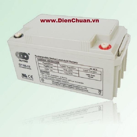 Ắc quy OUTDO 12V-65Ah OT65-12