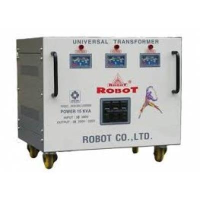 Máy biến thế biến áp  3 pha 120KVA Robot ( Dây đồng- Copper Wire)