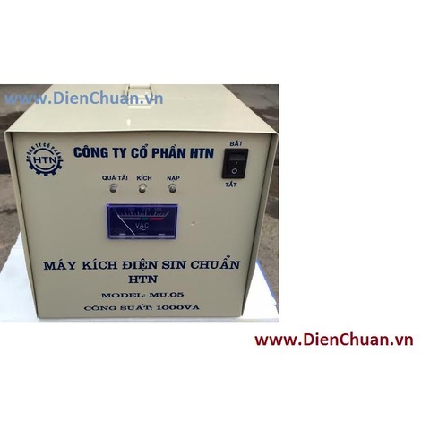 Máy kích đổi điện Sin Chuẩn HTN 1000VA-12V