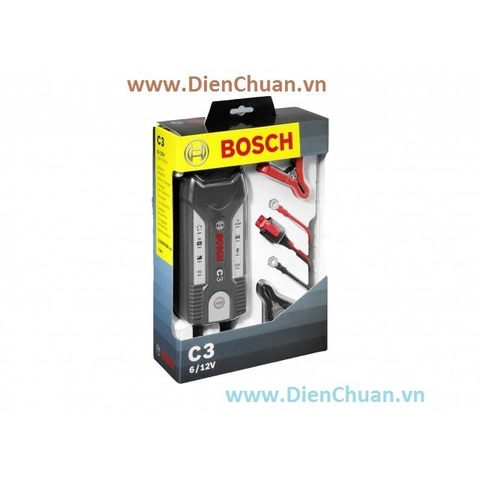 Máy sạc nạp ắc quy BOSCH C3 6V-12V