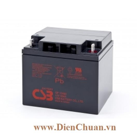 Ắc quy CSB 12V-40Ah GP12400