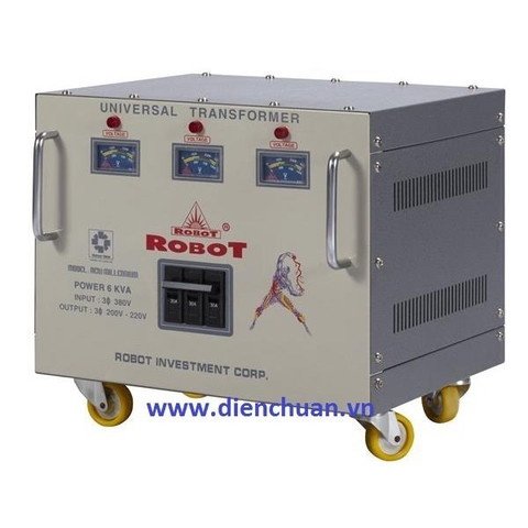 Biến thế (biến áp) Robot 6KVA 3 pha