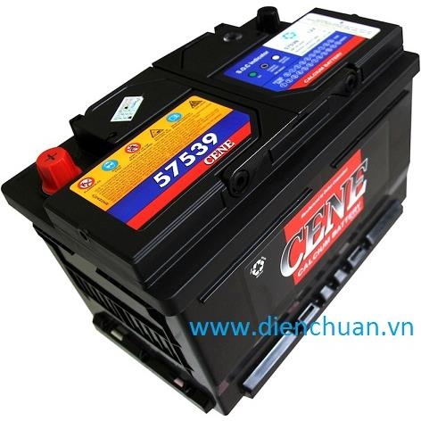 Ắc quy CENE 12V-75Ah Din 57539