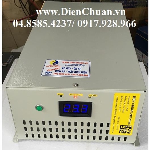 Máy kích đổi điện ắc quy Điện Chuẩn 1800VA-12V