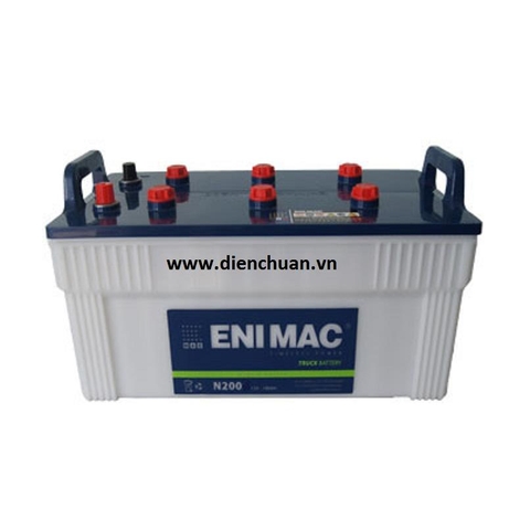 Ắc quy Enimac 12V-200Ah N200