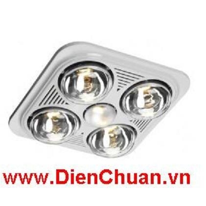 Đèn sưởi Hans 4 bóng âm trần (CHLB Đức)