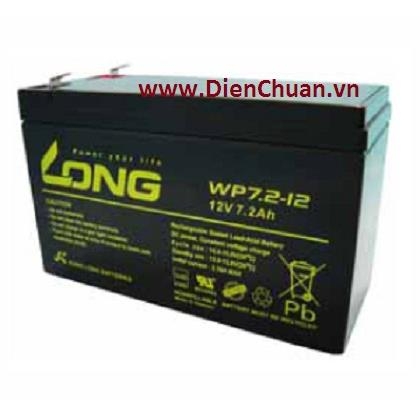 Ắc quy Long 12V 7.2Ah WP7.2-12