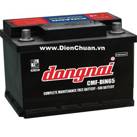 Ắc quy Đồng Nai 12V 65Ah CMF DIN65 LBN