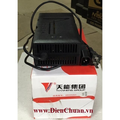 Bộ sạc ắc quy xe đạp điện Tianneng 48V-20Ah