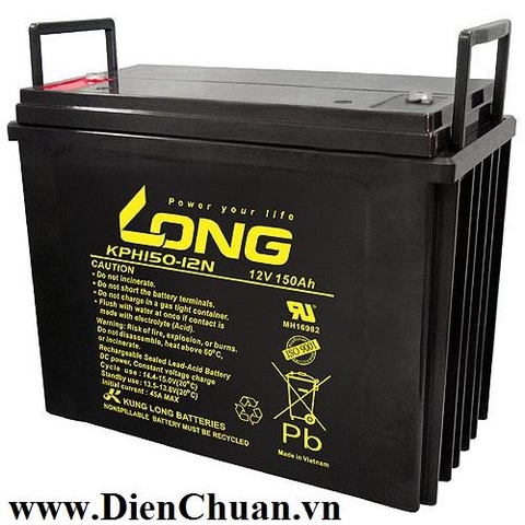 Ắc quy Long 12V-150Ah KPH150-12N