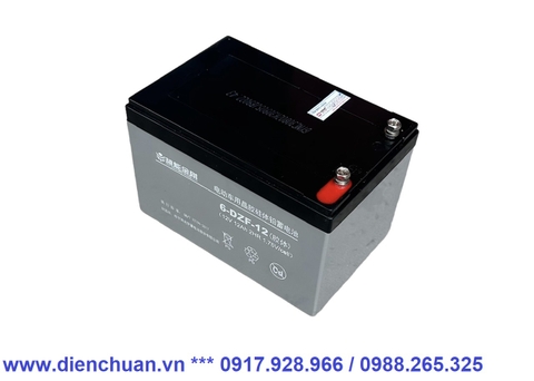 Bình ắc quy xe đạp điện Trung Quốc 12V-12Ah 6-DZF-12