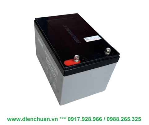 Bình ắc quy xe đạp điện Trung Quốc 12V-12Ah 6-DZF-12