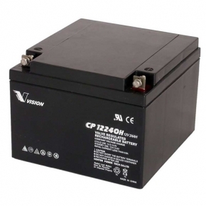 Ắc quy Vision 12V-24Ah 6FM24-X