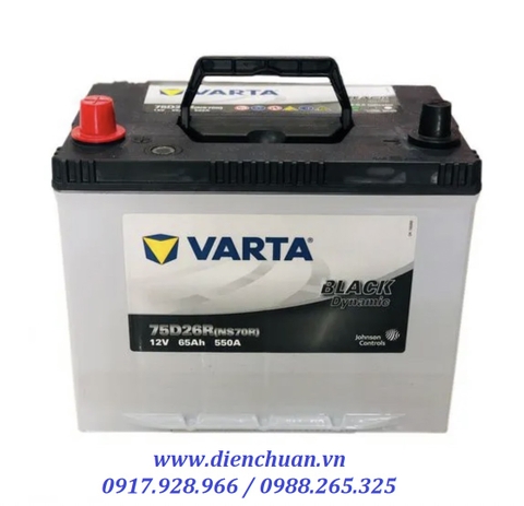 Ắc quy VARTA 12V 65Ah 75D26R/L