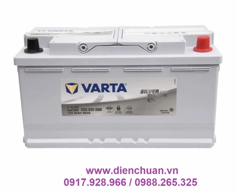 Ắc quy Varta 12V 95Ah AGM LN5 595901085 (Varta 95 AGM Start Stop)