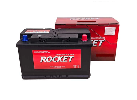 Ắc Quy Rocket Din80L 12V 80ah