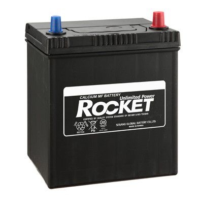 Ắc quy Rocket 12V-35Ah SMF NS40ZS/L