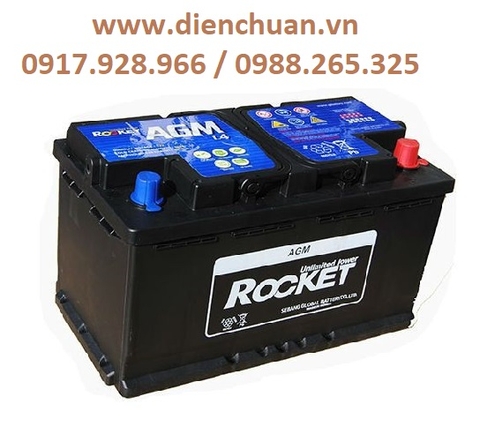 Bình ắc quy Rocket AGM L4 ( 12V 80Ah)