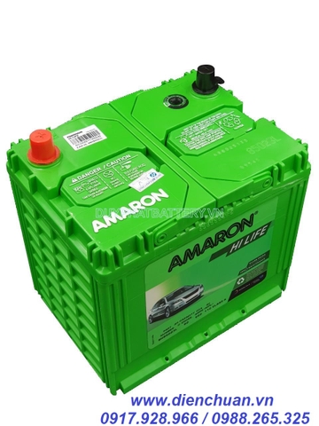 Ắc quy Amaron 85D23R ( 12V-60Ah)