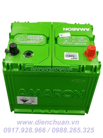 Ắc quy Amaron 12V 65Ah 90D23R