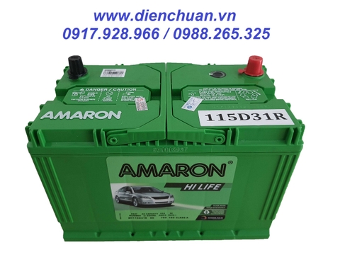 Ắc Quy AMARON 115D31R 12V 90Ah