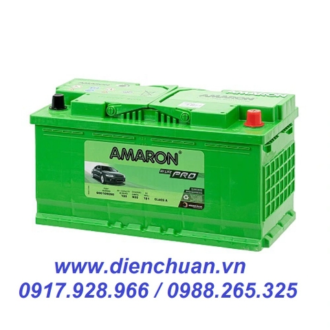 Ắc quy AMARON DIN 80 (12V-80AH)