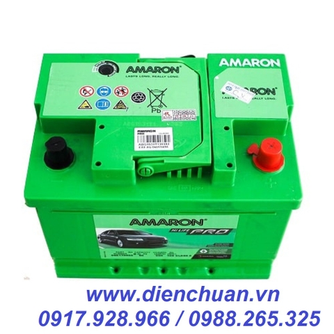 Ắc quy Amaron 12V 60Ah Din60